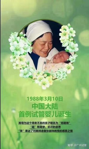 中国第一个试管婴儿现在自己当妈妈了_中国首例试管婴儿长大成人,成为自己的母亲